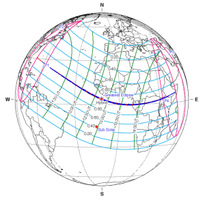 Eclipse Predictions by Fred Espenak, NASA's GSFC